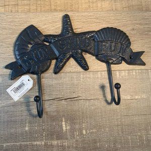 Towel / Coat Hanger Heavy Duty Sun Sand Fun